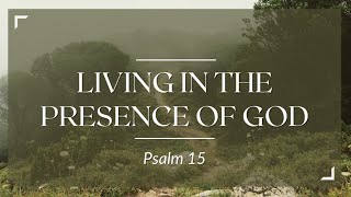 PRESENCE OF GOD [upl. by Cull]