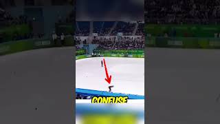 Ice Skater Trick All The Opponent shorts viralvideo [upl. by Lubet]