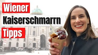 Echter Wiener Kaiserschmarrn Rezept amp Restaurants und natürlich ein Besuch beim Demel 😋 [upl. by Kinson]