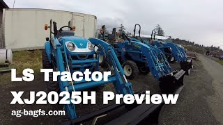 LS XJ2025 Compact Tractor Preview [upl. by Gavan]