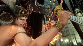 Final Fantasy 15 Ifrit Boss Fight 1080p 60fps [upl. by Htims]