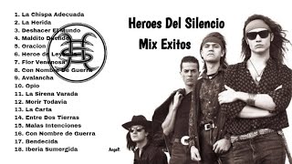 Heroes del Silencio Mix Exitos [upl. by Anauj]