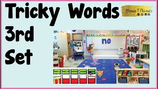 Year 1 Phonics  Tricky Words Lesson 2 [upl. by Coleen]