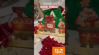 HAUL TEMU❤️ ESPECIAL NAVIDAD 🎄 CÓDIGO DESCUENTO dth6547 temuespaña temureview temudescuento [upl. by Eirrac]