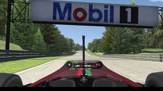 F3 Iracing Canadian Tire Motorsports park 110635 VRS conditions Hot Lap 2023S3 [upl. by Flavian]