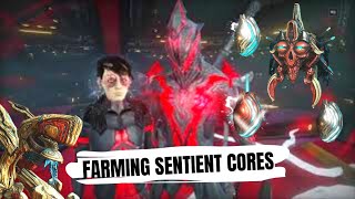 Warframe  HOW TO FARM SENTIENT CORES [upl. by Moses]