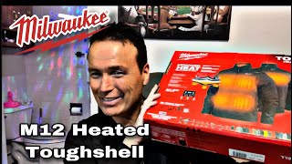 Milwaukee 204B21S M12 12V Heated Toughshell Jacket Kit [upl. by Akemahs842]