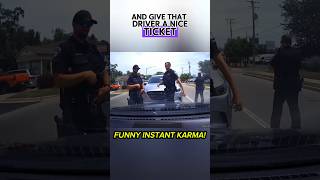 Entitled Driver Gets Hilarious Instant Justice [upl. by Eceryt]