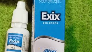 Carboxymethylcellulose Sodium Eye Drops IPExix Eye Drops [upl. by Otiv968]