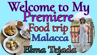 Food trip at Malacca Malaysia [upl. by Dollar]