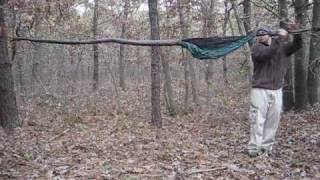 Hennessey Hammock vs Warbonnet Blackbird Part 1 [upl. by Ahseekan]