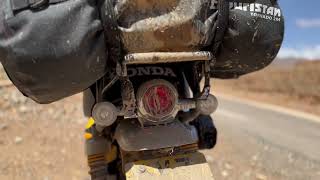 Honda Monkey Morocco set up 125cc [upl. by Ahseer]