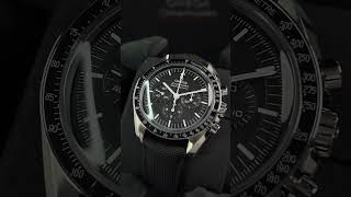 OMEGA SPEEDMASTER MOONWATCH HESALITE CANVAS STRAP 2022 [upl. by Atiuqrehs773]