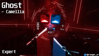 Beat Saber  Ghost  Camellia  Expert  SS Rank [upl. by Elocon922]