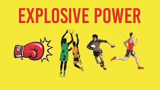 5 Ways To Get Explosive Power For Athletes [upl. by Rossuck]