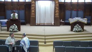 Sukkot Day 1 Services  Thursday October 17 2024 [upl. by Hilda]