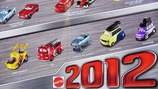 Cars 2 Poster KDay 8 June 2012 showing new releases DisneyPixar [upl. by Camey]