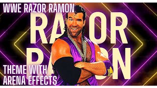 WWE Razor Ramon theme Bad Boy with Arena Effects [upl. by Billen]