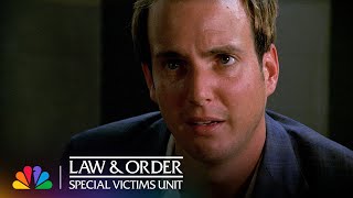 Guest Star Will Arnett Stabler and Munch Interrogate Human Trafficker  Law amp Order SVU [upl. by Artenahs]