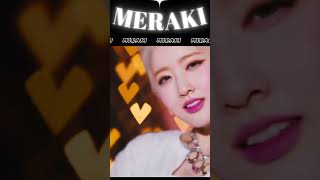 Meraki Meraki‘Run2U’ MV Teaser Orig StayC [upl. by Inoj]