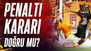 Icardi’nin Kazandığı Penaltıda Karar Doğru Mu Galatasaray 21 Hatayspor [upl. by Kcirnek]