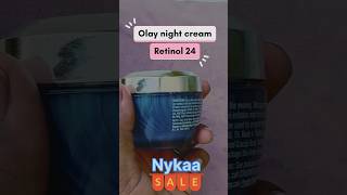 Olay night cream nykaa sale trending reels shortvideo shorts [upl. by Rohpotsirhc977]