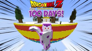 I Survived 100 Days In Dragon Ball Z Minecraft As an Evil Arcosian Heres What Happened [upl. by Stanford437]