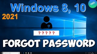 HOW TO RESET Administrator PASSWORD and Unlock Computer in Windows 11 10 and 81 [upl. by Eednahs]