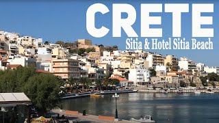 Sitia amp Hotel Sitia Beach 🌴 Crete 🏖 Greece 🇬🇷 My Favorite Holiday Places 🌴 [upl. by Peti429]