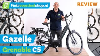 Gazelle Grenoble C5 HMB  Populairste ebike mét Smart Systeem en Riemaandrijving [upl. by Pogue]