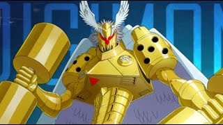 Digimon New Century  Evolution Story Jupitermon [upl. by Einned]