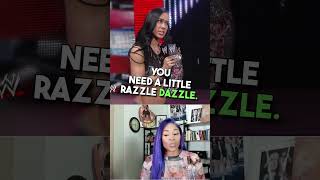 Ariane Andrew WWE’s Cameron on AJ Lees WWE Total Divas Pipebomb Promo wwe ajlee totaldivas [upl. by Nytsua]