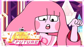 SHORT ANIMATION Morganites Talk  Steven Universe FUTURE  Rose Cuarzo [upl. by Clarinda]