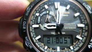 CASIO ProTrek PRWS6000Y [upl. by Irrahs]