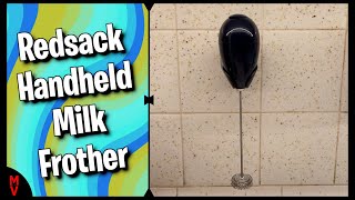 Redsack Handheld Milk Frother  MumblesVideos Product Review [upl. by Alex]