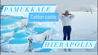 Pamukkale Turkey  Everything you Need To Know About Pamukkale  Cotton Castle 🩵 [upl. by Saberhagen]