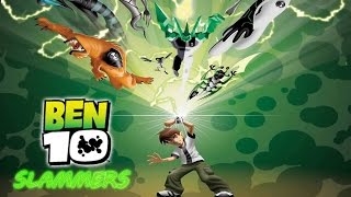 BEN 10 Slammers gameplay 20 [upl. by Eniladam]