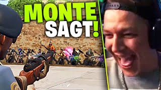 Monte sagt   Fortnite  SpontanaBlack [upl. by Elidad]