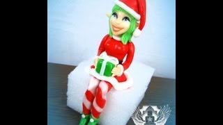 How to make a christmas elf topper [upl. by Eissat]