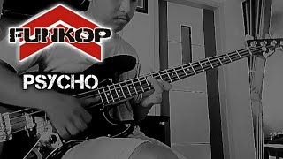 Solo bass Funky Kopral  Psycho bass cover [upl. by Sicnarf30]