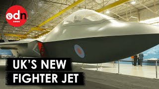 The UK’s New SixthGeneration ‘Tempest’ Fighter Jet Project [upl. by Aivilys]