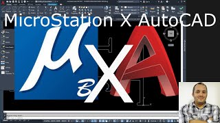 MicroStation Versus AutoCAD  Atenção [upl. by Dane64]