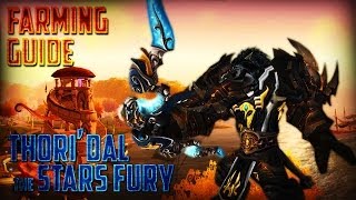 Farming Guide Thoridal the Stars Fury [upl. by Yarb]