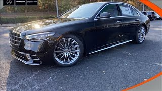 New 2023 MercedesBenz SClass Atlanta GA Sandy Springs GA M35751  SOLD [upl. by Flodnar]