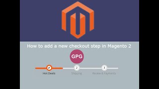 How to add a new checkout step in Magento 2 [upl. by Alakim]