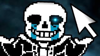 Clickertale CLICK SANS Ending [upl. by Eliza]