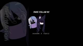 Bad trip fake collar with IncuwailleX gachaclub gacha gachalife edit trend [upl. by Inanuah]