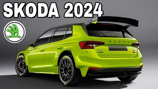 AllNew Skoda Cars and Family SUV of 2024 Affordable Luxury Models from VW [upl. by Inoue421]