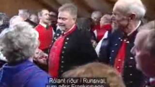 quotRuntsivalstríðiðquot Faroese folkdanse [upl. by Kedezihclem]