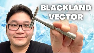 Blackland Vector Single Edge Razor [upl. by Nidnerb]